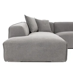 KAT-KAT Three Seater Corner Sofa | Leather