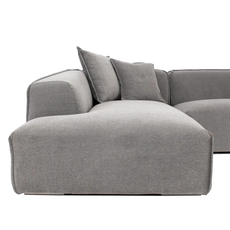KAT-KAT Three Seater Corner Sofa | Leather