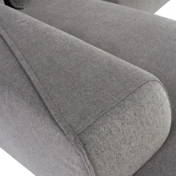 KAT-KAT Three Seater Corner Sofa | Leather