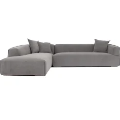 KAT-KAT Three Seater Corner Sofa | Fabric