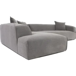 KAT-KAT Three Seater Corner Sofa | Fabric