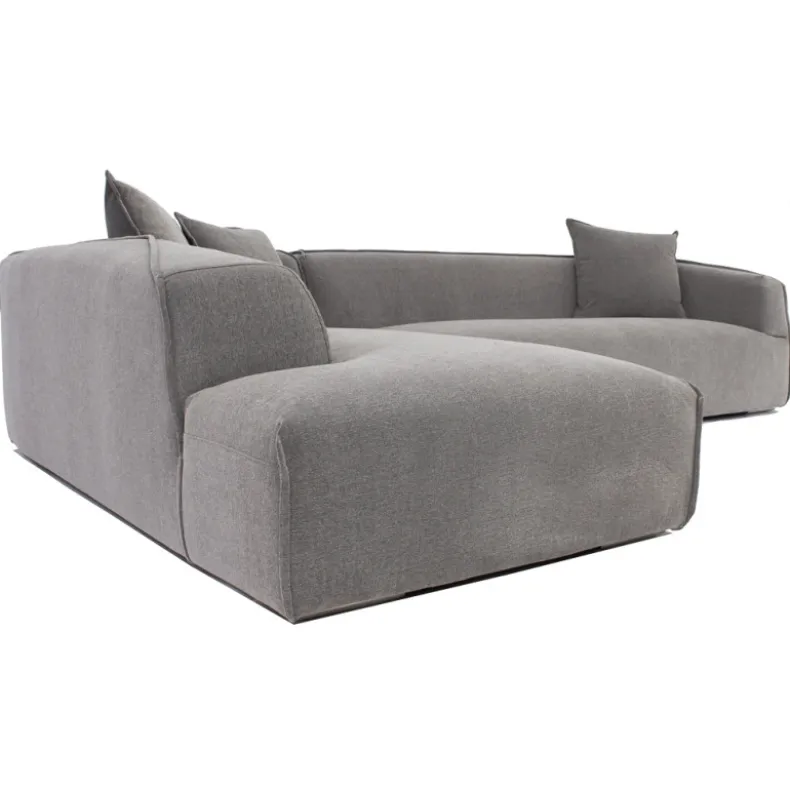 KAT-KAT Three Seater Corner Sofa | Fabric