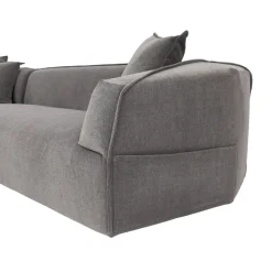 KAT-KAT Three Seater Corner Sofa | Fabric