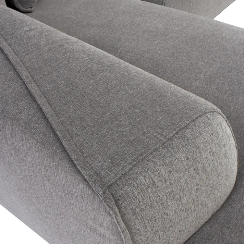 KAT-KAT Three Seater Corner Sofa | Fabric