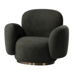 KEE-KEE Swivel Lounge Chair w/ Swivel Base