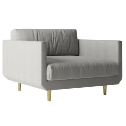KEN-KEN One Seater Sofa| Fabric
