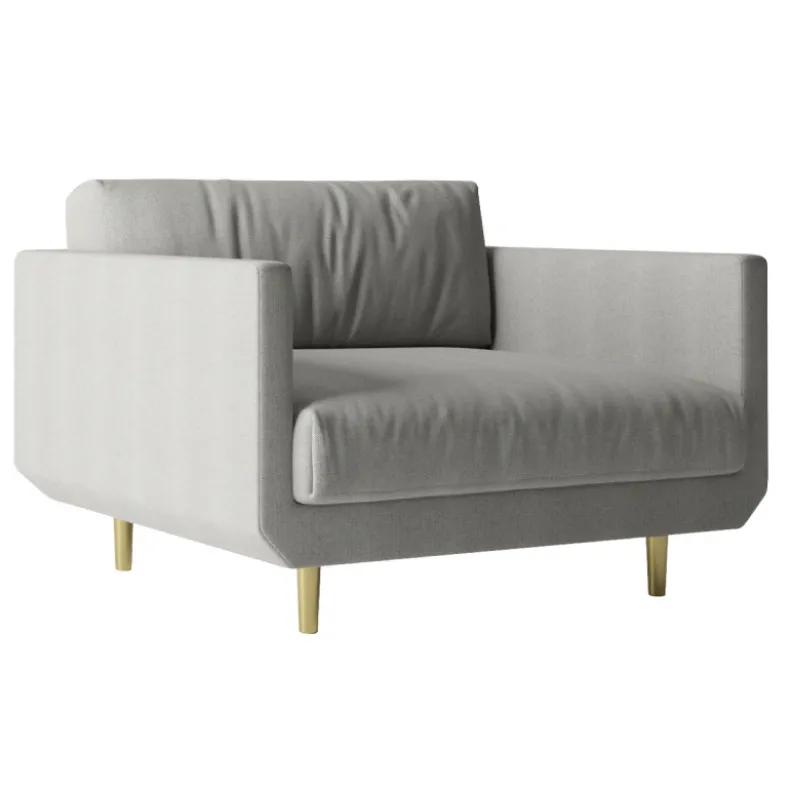 KEN-KEN One Seater Sofa| Fabric
