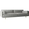 KEN-KEN Three Seater Sofa | Fabric