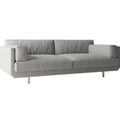 KEN-KEN Two Seater Sofa | Fabric