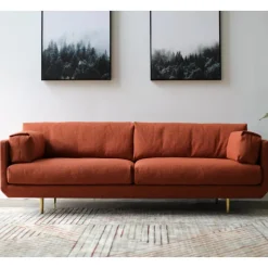 KEN-KEN Two Seater Sofa | Fabric