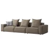 KII-KII Four Seater Sofa | Leather