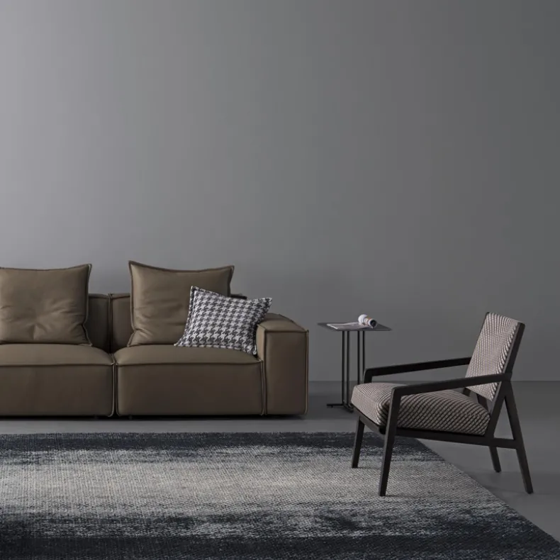 KII-KII Four Seater Sofa | Leather
