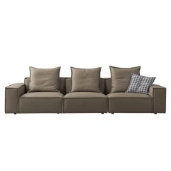 KII-KII Four Seater Sofa | Leather
