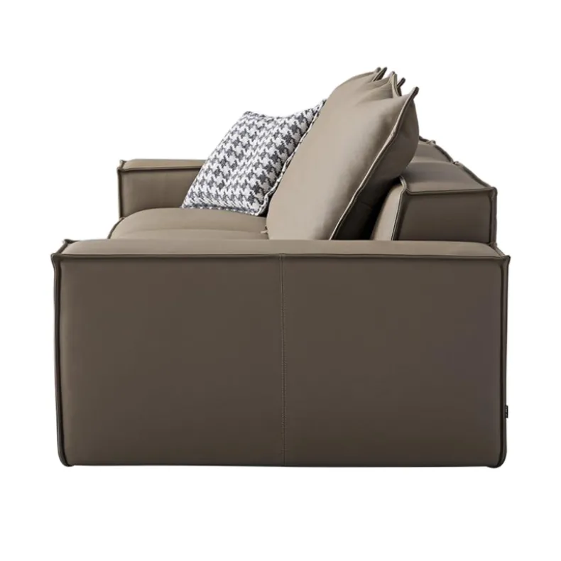 KII-KII Four Seater Sofa | Leather