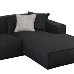 KII-KII Three Seater Corner Sofa| Leather