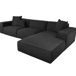 KII-KII Three Seater Corner Sofa | Fabric