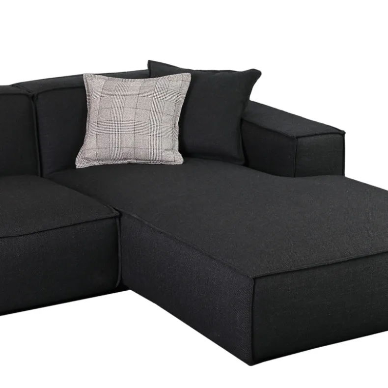 KII-KII Three Seater Corner Sofa | Fabric