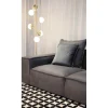 KII-KII Three Seater Sofa | Italian Nubuck Leather