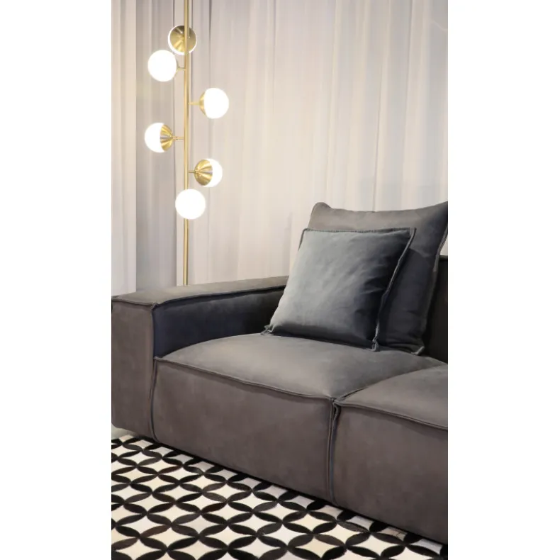 KII-KII Three Seater Sofa | Italian Nubuck Leather