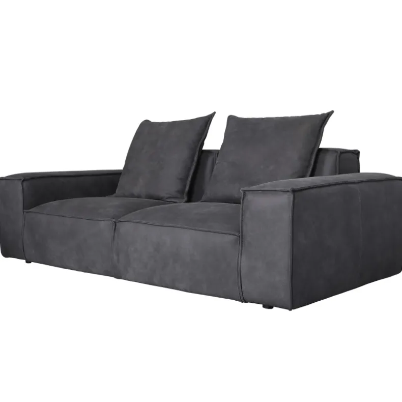 KII-KII Three Seater Sofa | Italian Nubuck Leather