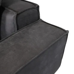 KII-KII Three Seater Sofa | Italian Nubuck Leather