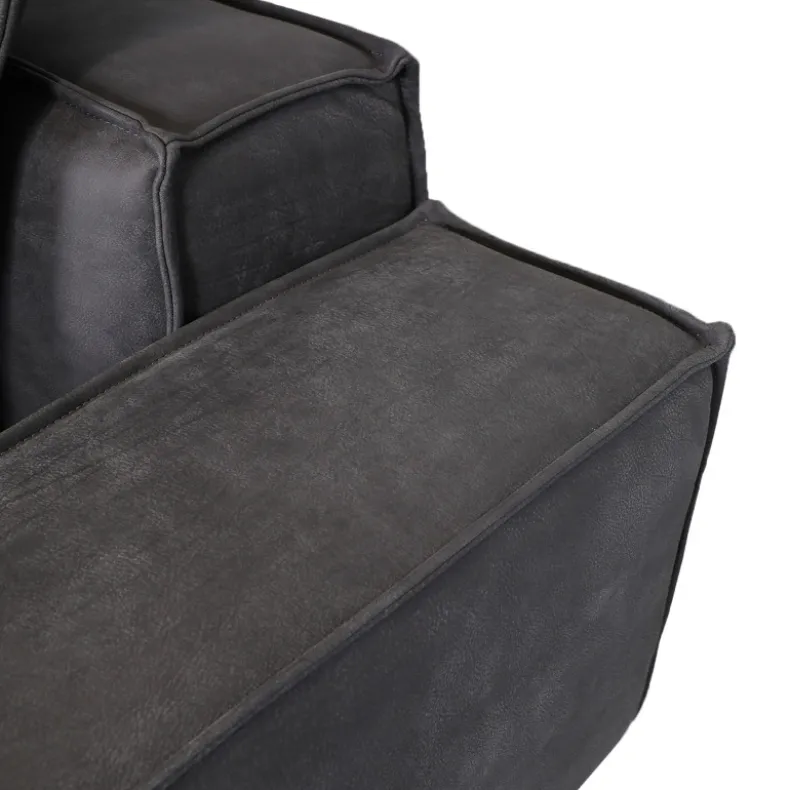 KII-KII Three Seater Sofa | Italian Nubuck Leather