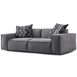 KII-KII Three Seater Sofa | Leather