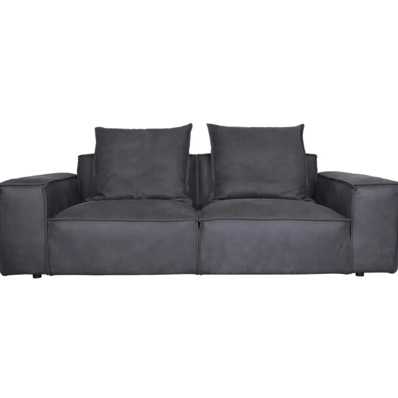 KII-KII Three Seater Sofa | Leather