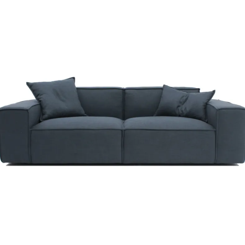 KI-KI Three Seater Sofa | Fabric
