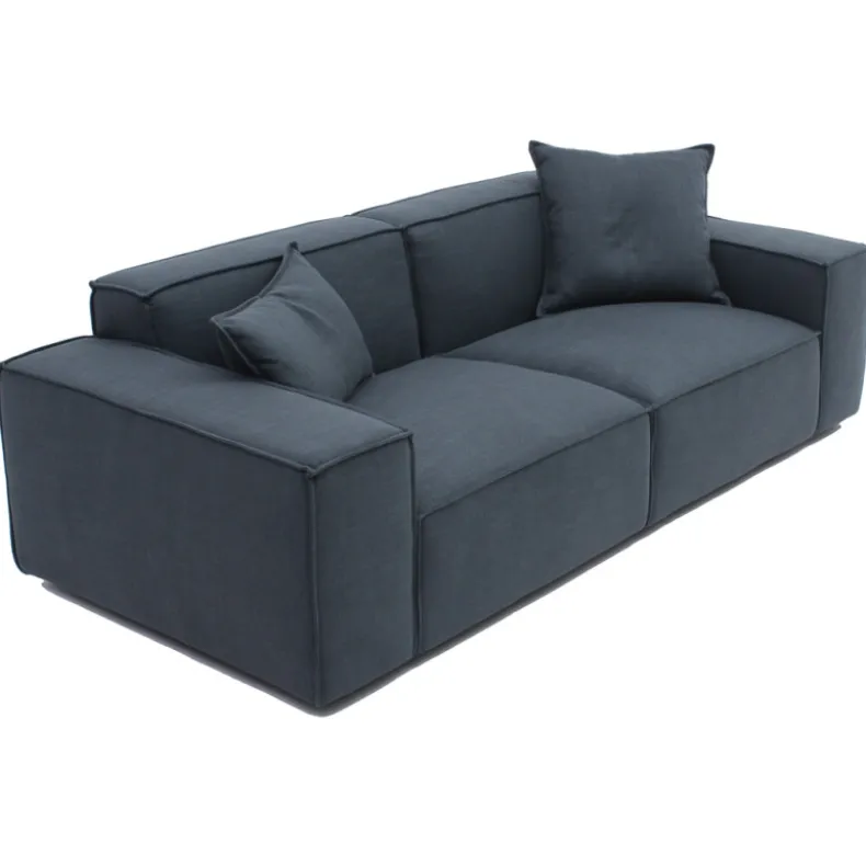 KI-KI Three Seater Sofa | Fabric