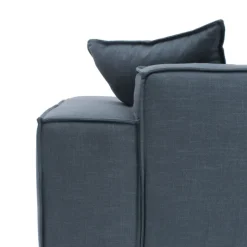 KI-KI Three Seater Sofa | Fabric