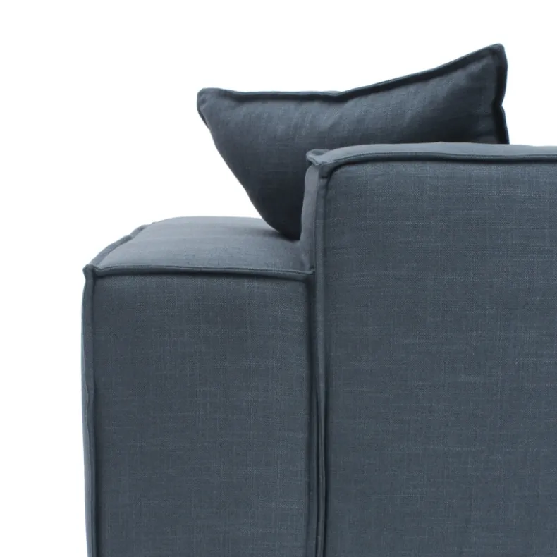 KI-KI Three Seater Sofa | Fabric
