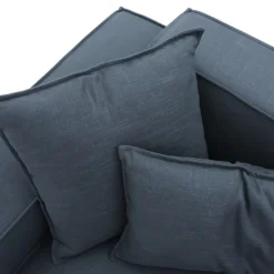 KI-KI Three Seater Sofa | Fabric