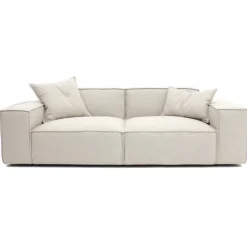 KI-KI Three Seater Sofa | Fabric
