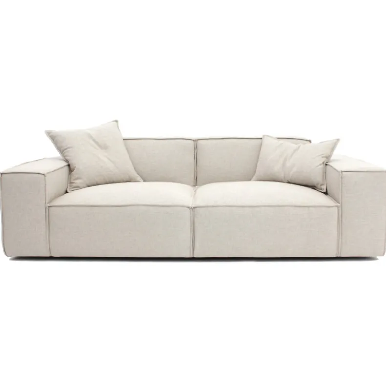 KI-KI Three Seater Sofa | Fabric