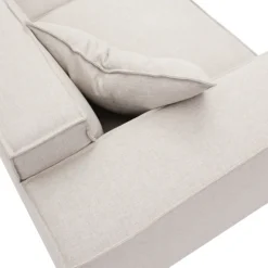 KI-KI Three Seater Sofa | Fabric