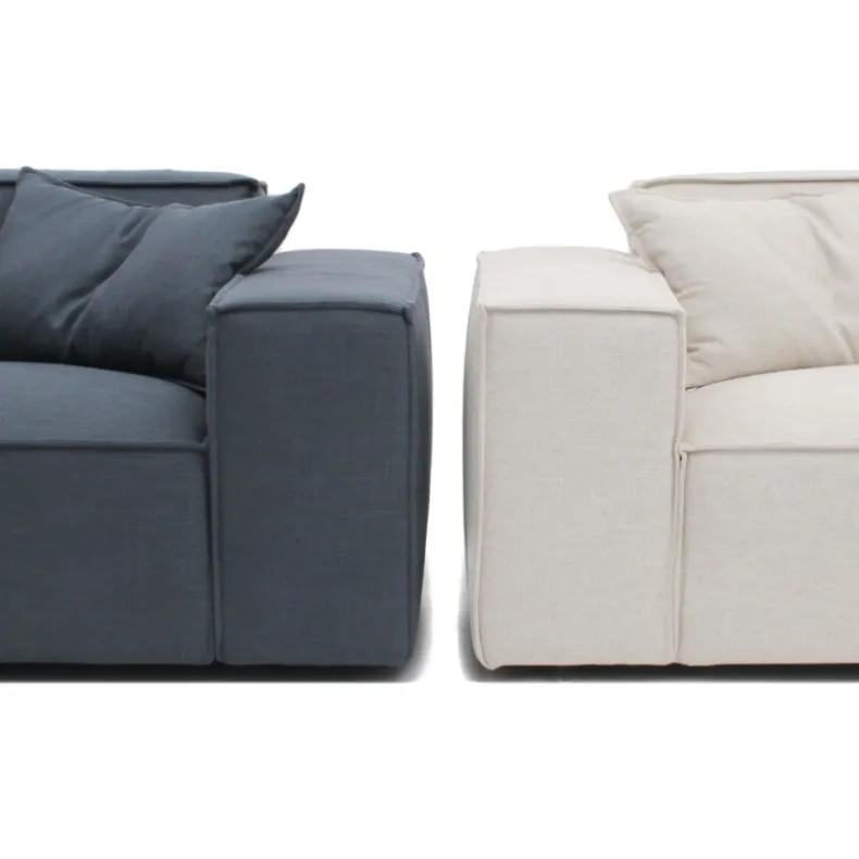 KI-KI Three Seater Sofa | Fabric