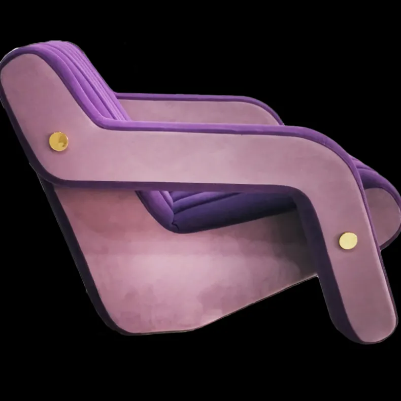 LEN-LEN Lounge Chair | Two Tone