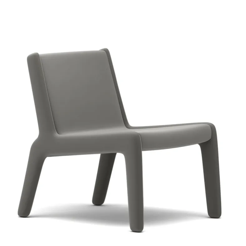 LENTO Lounge Chair without Armrest By Frank Chou