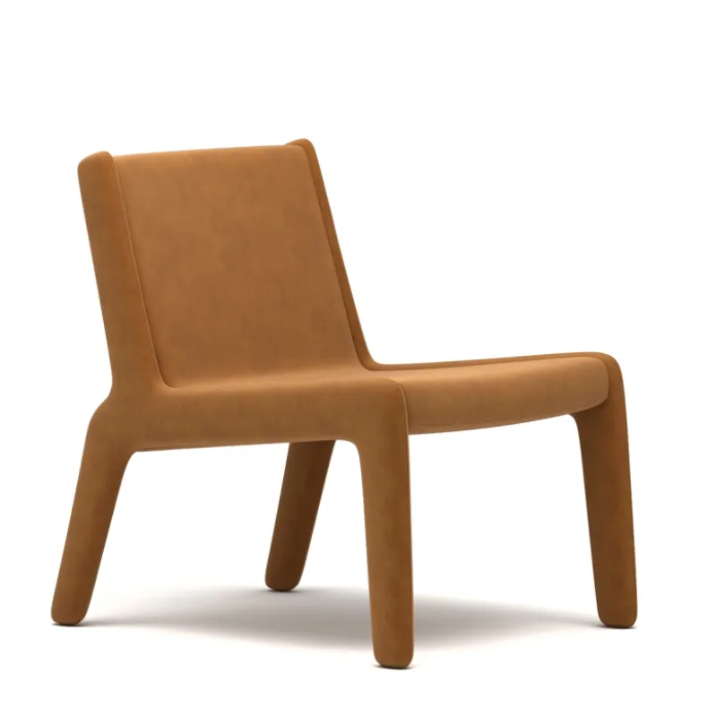 LENTO Lounge Chair without Armrest By Frank Chou