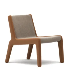 LENTO Lounge Chair without Armrest By Frank Chou