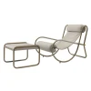 LIE-LIE Lounge Chair with Ottoman