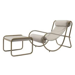 LIE-LIE Lounge Chair with Ottoman