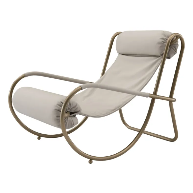 LIE-LIE Lounge Chair with Ottoman