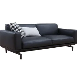 LI-LI Three Seater Corner Sofa | Leather