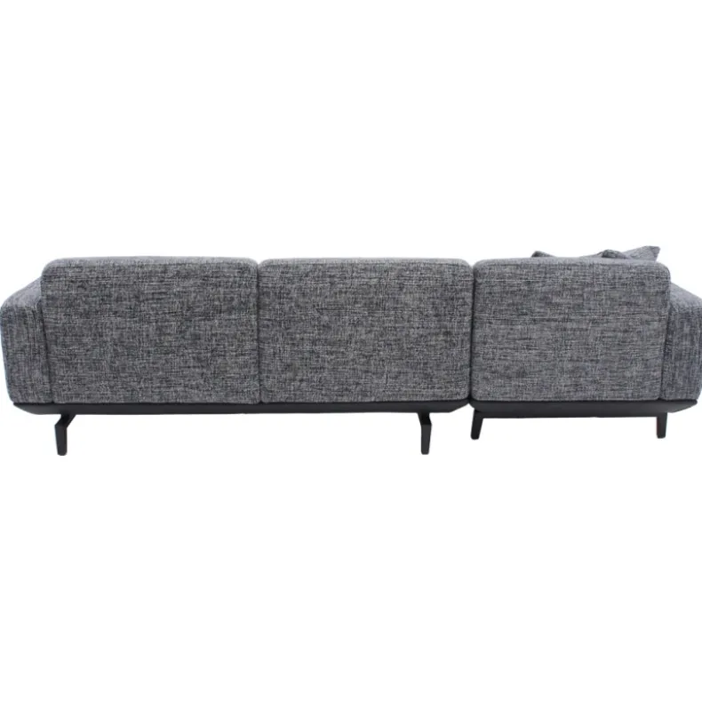 LI-LI Three Seater Corner Sofa | Leather