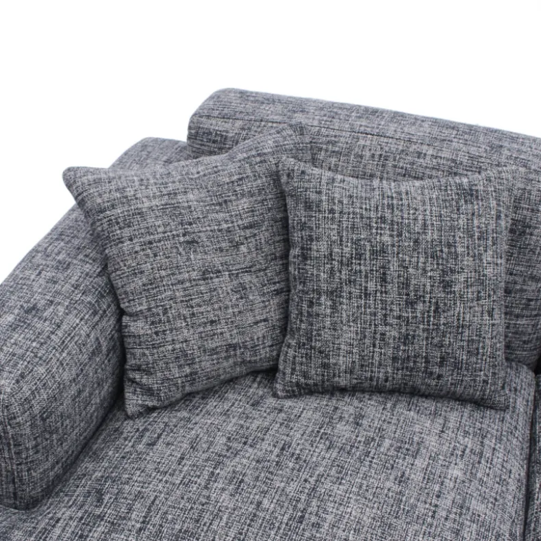 LI-LI Three Seater Corner Sofa | Leather