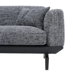 LI-LI Three Seater Corner Sofa | Leather
