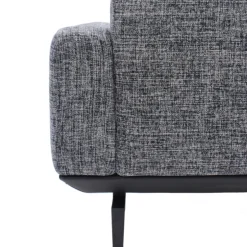 LI-LI Three Seater Corner Sofa | Leather