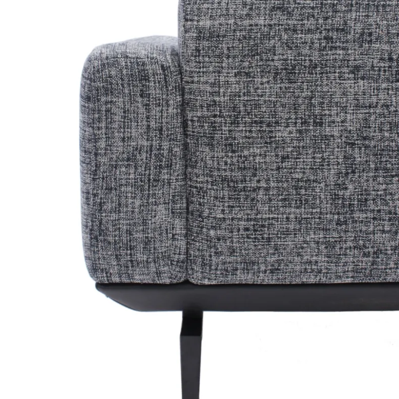 LI-LI Three Seater Corner Sofa | Leather